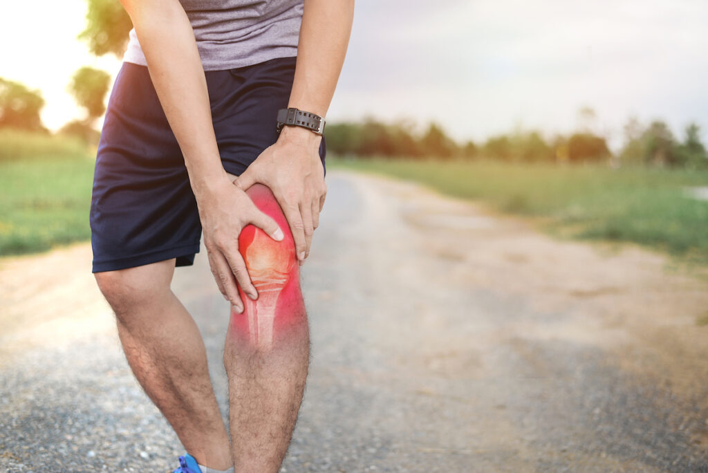 knee sprain injury